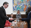 Aleksandar Vučić i Antonio Tete