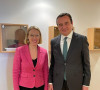 Anike Hajtfeld i Aljbin Kurti
