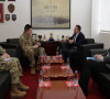 Aremend Mehaj sa predstavnicima KFOR-a