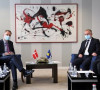 Besnik Bisljimi i Nik Hekerup