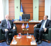 Džefri Hovenijer i Enver Hodžaj