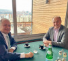 Enver Hodžaj i češki ambasador