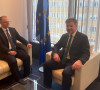 Miroslav Lajčak i Besnik Bisljimi