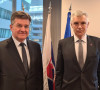 Miroslav Lajčak i Ivan Korčok