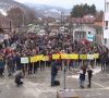 Protest u Štrpcu