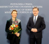 Selaković i Marija Pejčinović