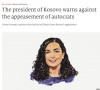 Vjosa Osmani - Ekonomist