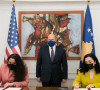 Vjosa Osmani i Džef Hovenijer