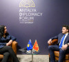 Vjosa Osmani i Dritan Abazović