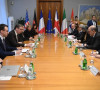 Vučić sa ambasadorima Kvinte