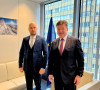 Đorđe Radulović i Miroslav Lajčak