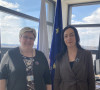 Šarka Havrankova i Aljbesjana Iberhisaj