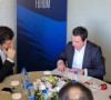 Aljbin Kurti i Kiril Petkov