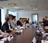 Aljbuljena Hadžiu i ambasador Velike Britanije