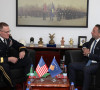Armend Mehaj i general Haurd