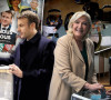 Emanuel Makron i Le Pen