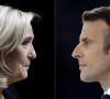 Emanuel Makron i Le Pen