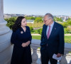 Osmani sa američkim senatorom