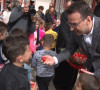 Petar Petković sa Srbima iz Suvog Grla i Banje
