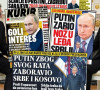 Putin i Vučić- srpski mediji