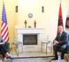 Ramuš Haradinaj i Sara Olmsted