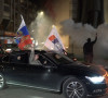 Severna Mitrovica, slavlje nakon izbora 