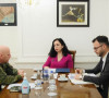 Vjosa Osmani i Baškim Jašari