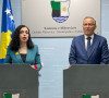 Vjosa Osmani i Bedri Hamza