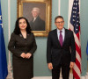 Vjosa Osmani i Derek Šolet
