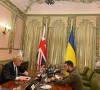 Volodimir Zelenski i Boris Džonson