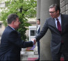 Lajčak i Vučić
