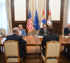 Aleksandar Vučić sa senatorima