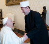 Papa Franja i predsednik Muslimanske zajednice Albanije Hodža Bujar Spahiu