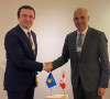Alan Berset i Aljbin Kurti