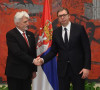 Aleksandar Vučić i Volodimir Tolkač