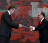 Aleksandar Vučić i ambasador Meksika Karlos Feliks