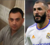Alfred Prodani i Karim Benzema