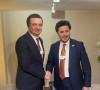 Aljbin Kurti i Dritan Abazović