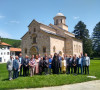 Ambasadori u Visokim Dečanima