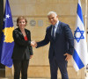 Donika Gervala i Jair Lapid