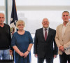 Hovenijer sa Rašićem ,Trajković i Radosavljevićem