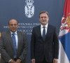 Nikola Selaković i ambasador Indije
