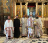 Liturgija u manastiru Visoki Dečani