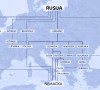 Evropske zemlje koje koriste ruski gas