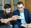 Milan Vasić i Petar Petković