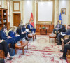 Milo Đukanović i Gljauk Konjufca