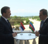 Nikola Selaković sa ministrom spoljnih poslova Azerbejdžana