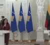Osmani sa litvanskim predsednikom