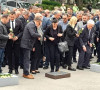 Polaganje cveća u Dobrovoljačkoj ulic