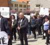 Protest Sindikata privatnog sektora